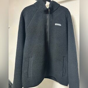 Men’s Black Columbia jacket